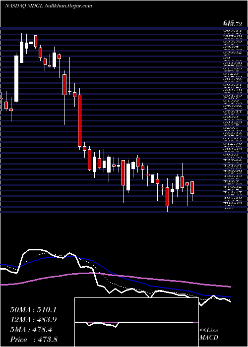  Daily chart MadrigalPharmaceuticals