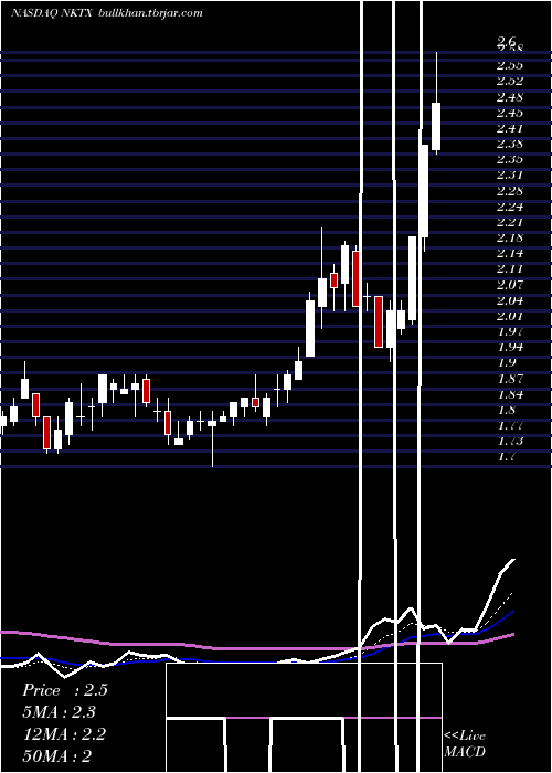  Daily chart NkartaInc