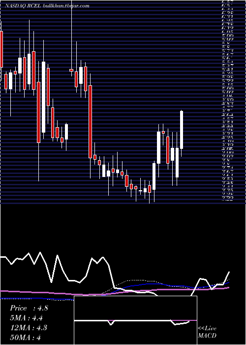  weekly chart AvitaMedical