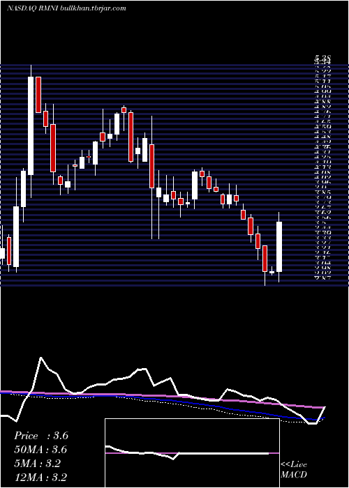  weekly chart RiminiStreet