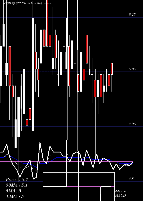  Daily chart GlobalSelf