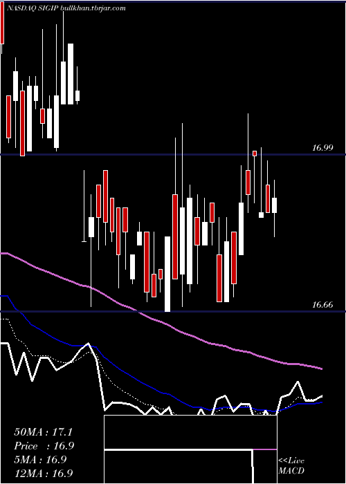  Daily chart SelectiveInsurance
