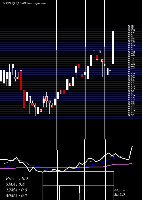  Daily chart ScienjoyHolding