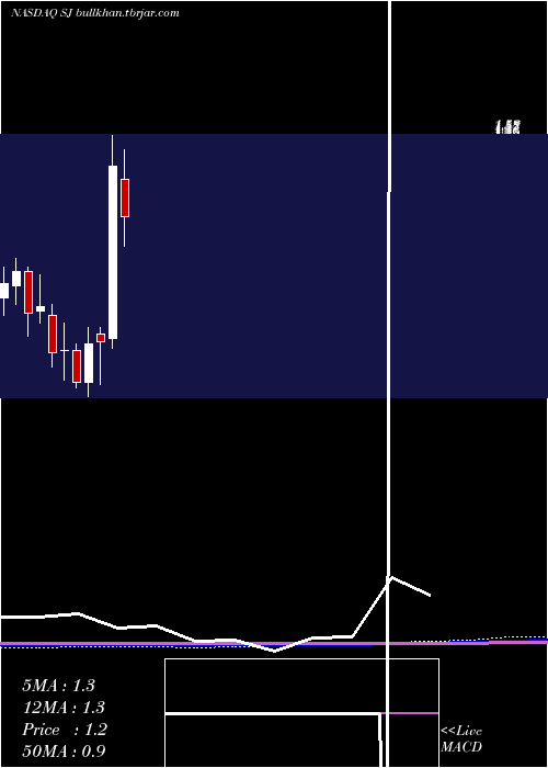  monthly chart ScienjoyHolding