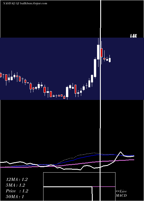  weekly chart ScienjoyHolding