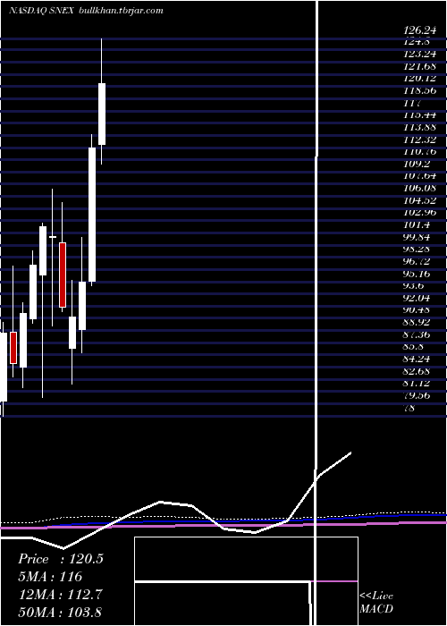  monthly chart StonexGroup