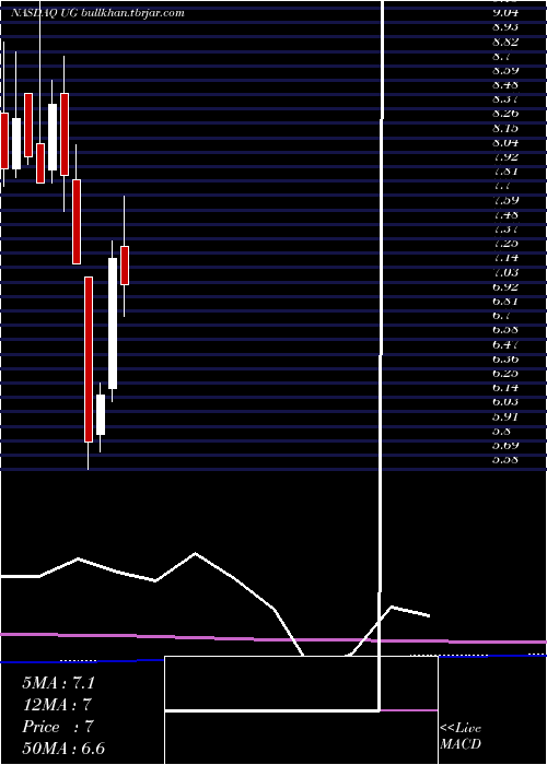  monthly chart UnitedGuardian