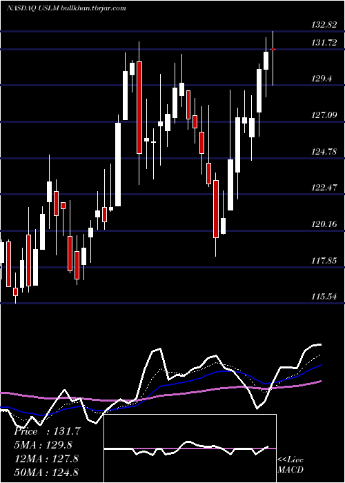 Daily chart UnitedStates