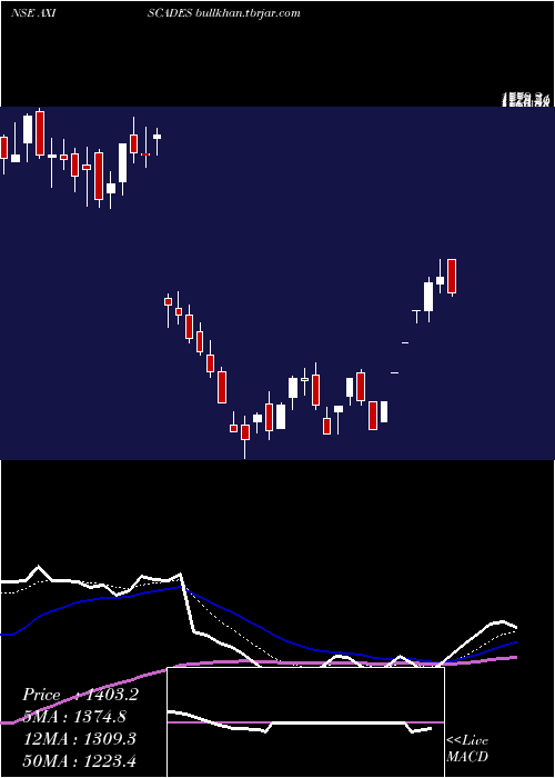  Daily chart AxiscadesEngineering