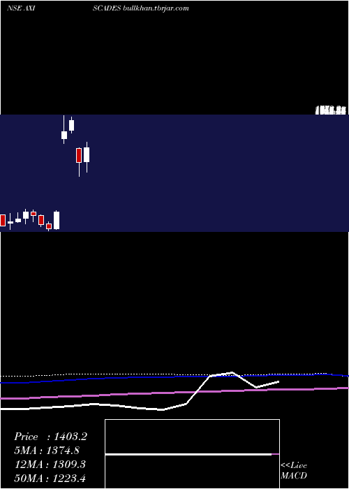  monthly chart AxiscadesEngineering