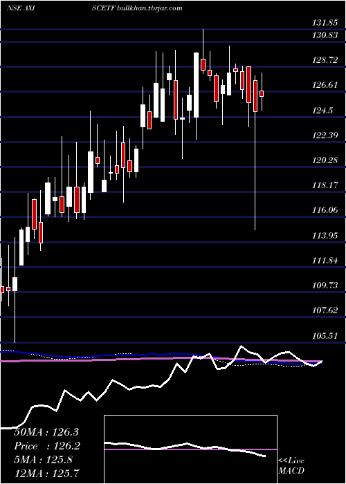  weekly chart AxisamcAxiscetf