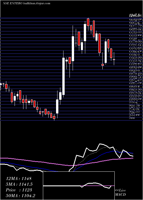  Daily chart EnteroHealthcare