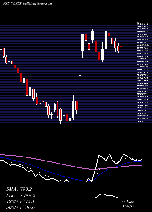  Daily chart GokaldasExports