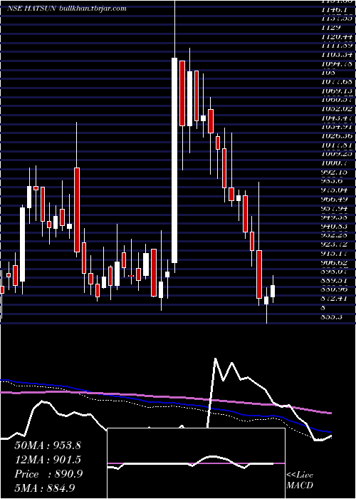  weekly chart HatsunAgro