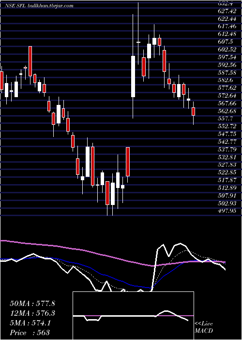  Daily chart SheelaFoam