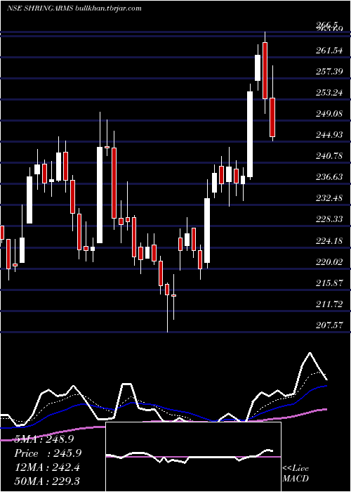  Daily chart ShringarHou
