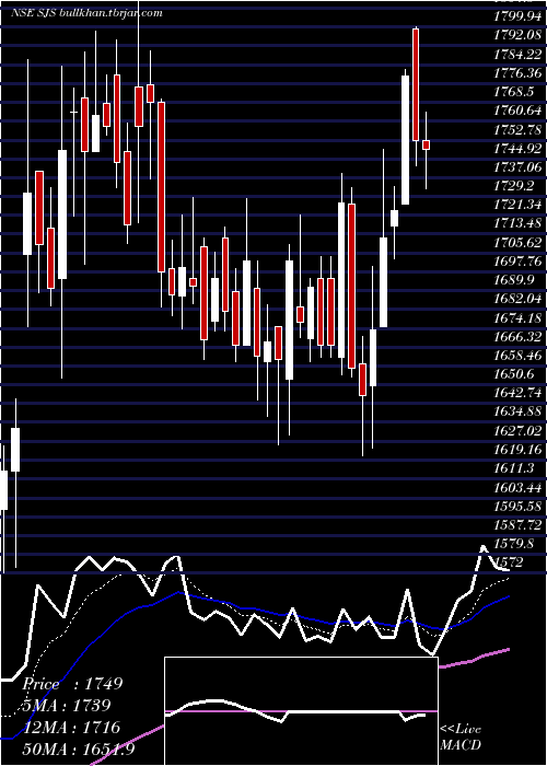  Daily chart SjsEnterprises