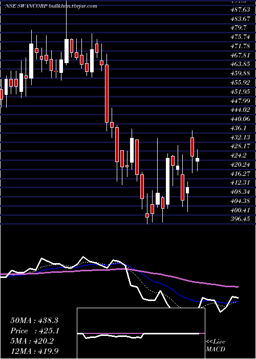  Daily chart SwanCorp