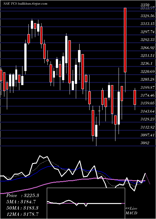  Daily chart TataConsultancy