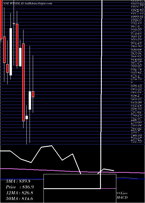  monthly chart WindlasBiotech