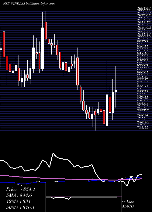  weekly chart WindlasBiotech
