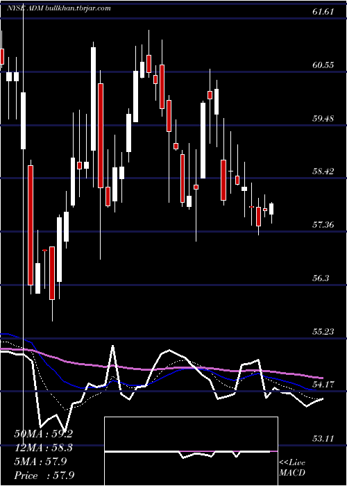  Daily chart ArcherDaniels