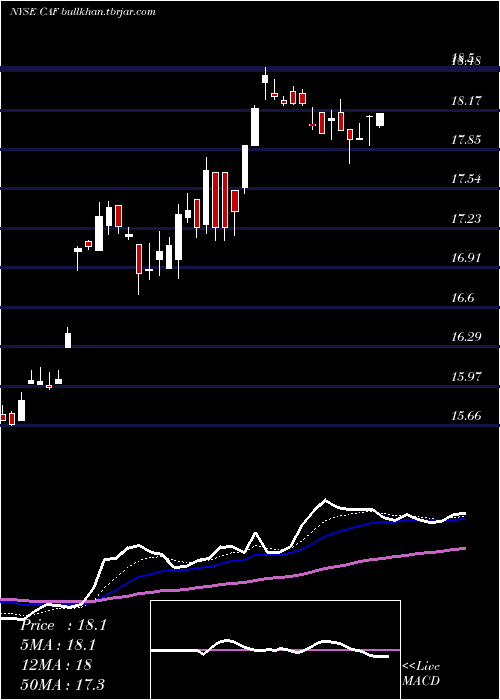  Daily chart MorganStanley