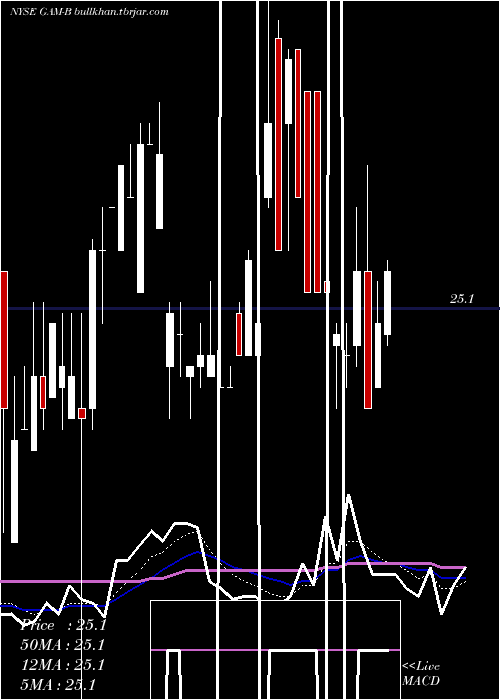  Daily chart GenlAmer