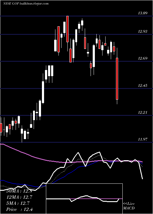  Daily chart GuggenheimStrategic