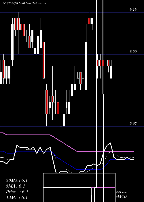  Daily chart PimcoCommercial