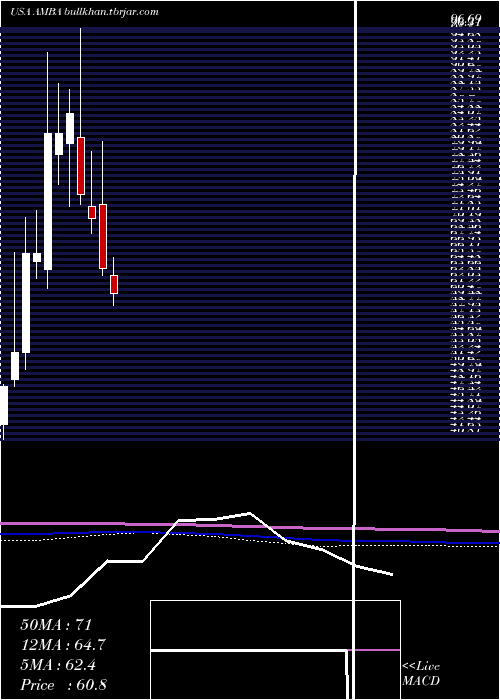  monthly chart AmbarellaInc