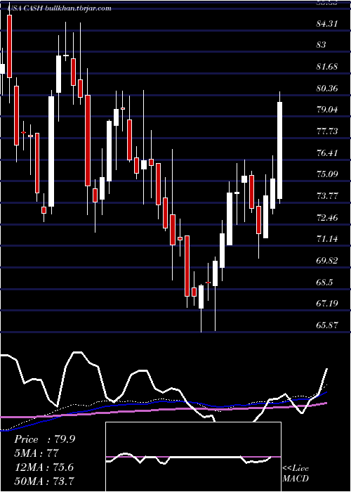  weekly chart MetaFinancial