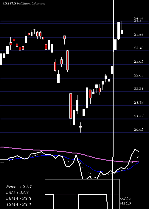  Daily chart FreseniusMedical