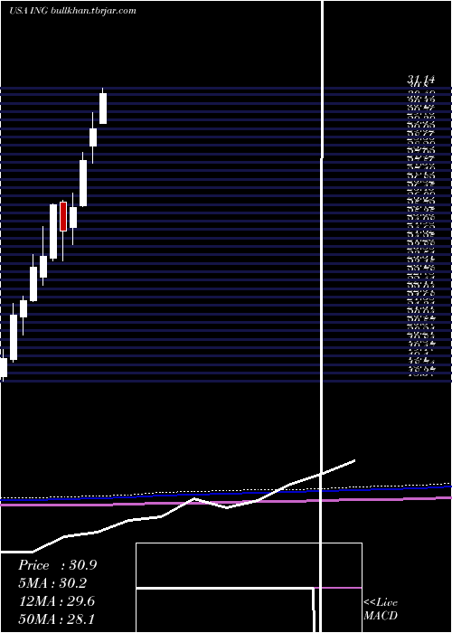  monthly chart IngGroup