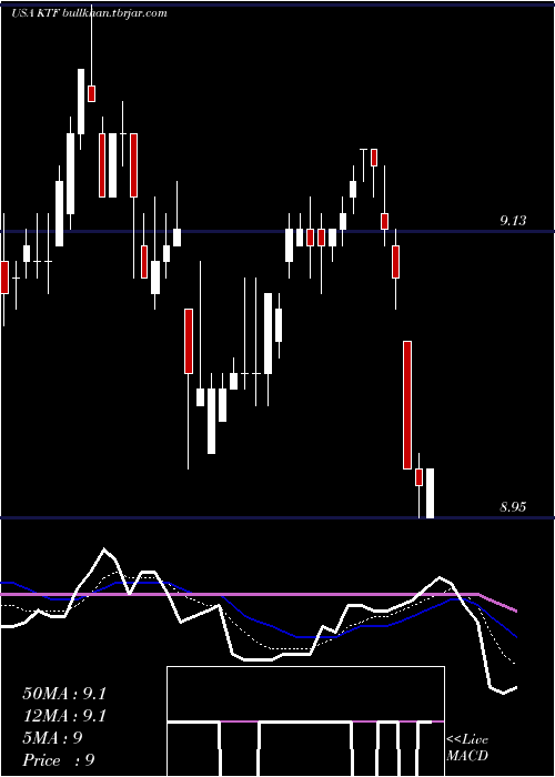  Daily chart ScudderMuniciple