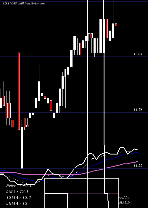  Daily chart NuveenMinnesota