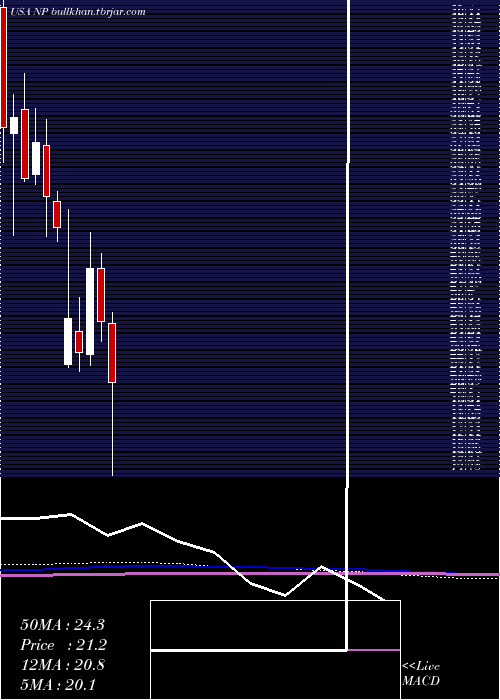  monthly chart NeenahInc