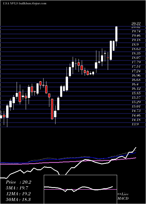  weekly chart NavigatorHoldings