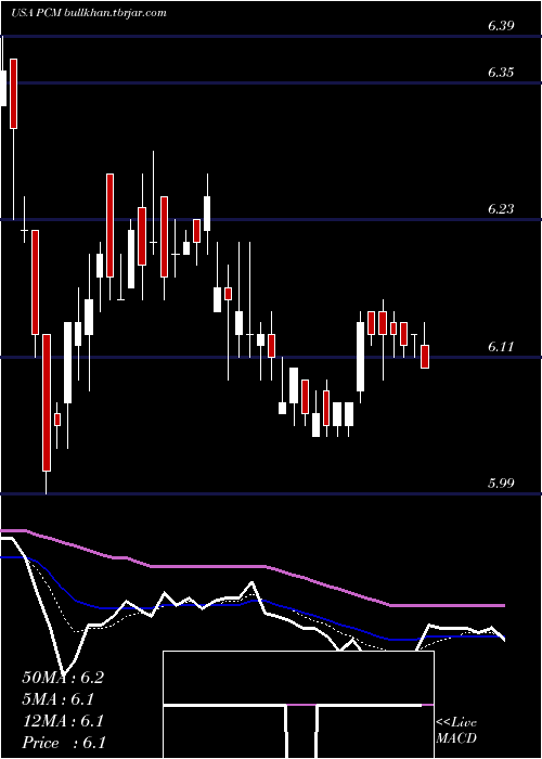 Daily chart PimcoCommercial