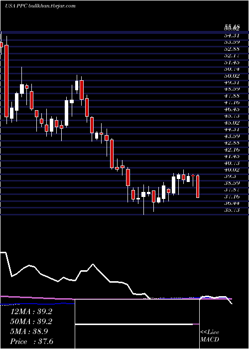  weekly chart PilgrimS
