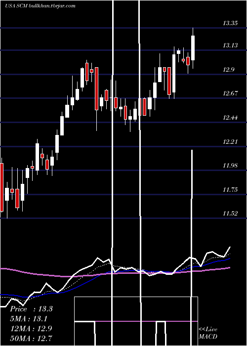  Daily chart StellusCapital