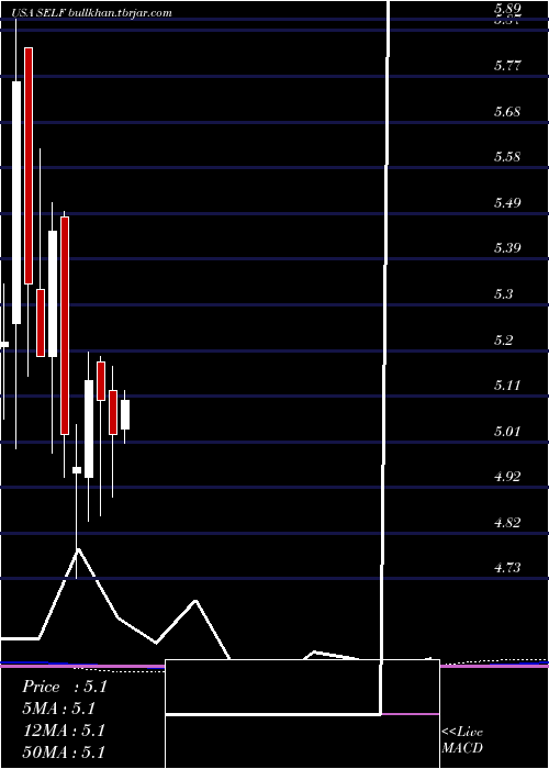  monthly chart GlobalSelf