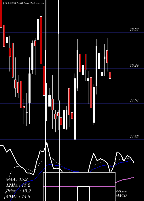  Daily chart SelectMedical