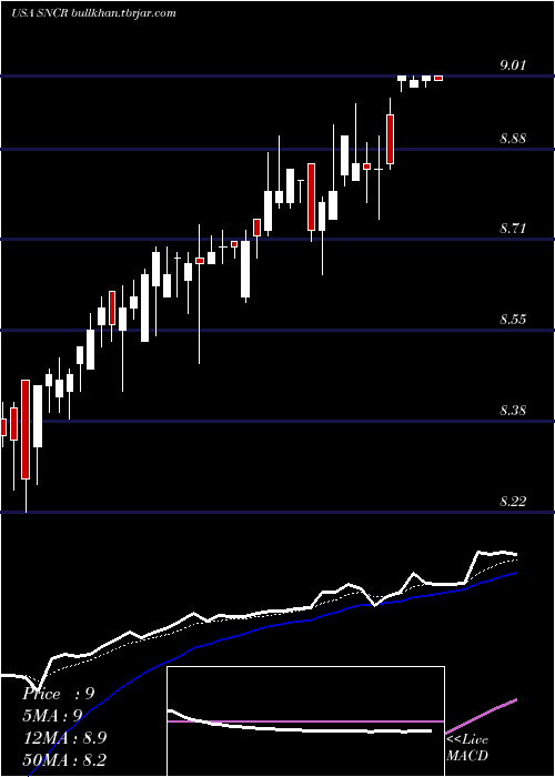  Daily chart SynchronossTechnologies