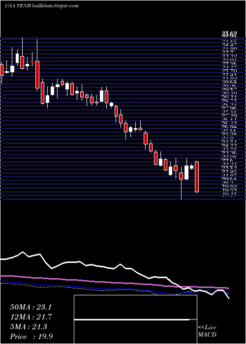  weekly chart TenableHoldings