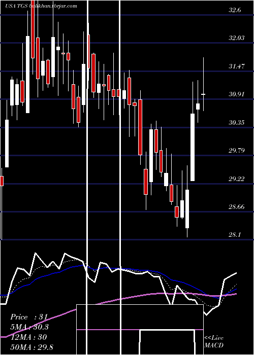  Daily chart TransportadoraDe